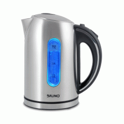 Ηλεκτρικός βραστήρας BRUNO BRN-0028 2200W 1.7lt βάση 360° LED με βάση με χώρο αποθήκευσης καλωδίου Ηλεκτρικός βραστήρας BRUNO BRN-0028 2200W 1.7lt βάση 360° LED με βάση με χώρο αποθήκευσης καλωδίου