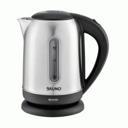 Ηλεκτρικός βραστήρας BRUNO BRN-0029 2200W 1.7t με αφαιρούμενο και πλενόμενο φίλτρο και βάση 360° Ηλεκτρικός βραστήρας BRUNO BRN-0029 2200W 1.7t με αφαιρούμενο και πλενόμενο φίλτρο και βάση 360°