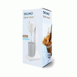 Μίξερ ροφημάτων BRUNO BRN-0033 λευκό 2 ταχύτητες 450ml 100W με διακεκομμένη λειτουργία pulse