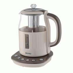Ηλεκτρικός βραστήρας BRUNO BRN-0027 2200W 1.5t με φίλτρο για τσάι & λειτουργία διατήρησης θερμοκρασίας