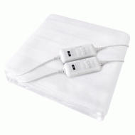 Ηλεκτρική κουβέρτα BRUNO BRN-0065 διπλή διαστάσεων 160x140cm 2x 60W με προστασία από υπερθέρμανση