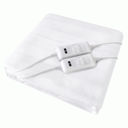 Ηλεκτρική κουβέρτα BRUNO BRN-0065 διπλή διαστάσεων 160x140cm 2x 60W με προστασία από υπερθέρμανση