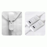 Ηλεκτρική κουβέρτα BRUNO BRN-0065 διπλή διαστάσεων 160x140cm 2x 60W με προστασία από υπερθέρμανση