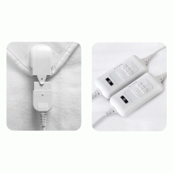 Ηλεκτρική κουβέρτα BRUNO BRN-0065 διπλή διαστάσεων 160x140cm 2x 60W με προστασία από υπερθέρμανση