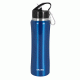 Θερμός BRUNO με καλαμάκι & γάντζο, anti-slip χωρητικότητας 750ml σε μπλε χρώμα