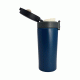 Θερμός BRUNO με κλείδωμα, anti-slip χωρητικότητας 400ml σε μπλε χρώμα από ανοξείδωτο ατσάλι και πλαστικό