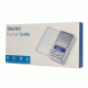 Μίνι ζυγαριά ακριβείας BRUNO με δυνατότητα ζυγίσματος έως 500gr σε ασημί χρώμα με μεγάλη και ευανάγνωστη οθόνη LCD με οπίσθιο φωτισμό