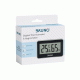 Ψηφιακό θερμόμετρο & υγρασιόμετρο BRUNO °C & °F σε λευκό χρώμα με 3 τρόπους τοποθέτησης 