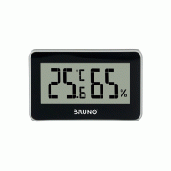 Ψηφιακό θερμόμετρο & υγρασιόμετρο BRUNO °C & °F σε λευκό χρώμα με 3 τρόπους τοποθέτησης Ψηφιακό θερμόμετρο & υγρασιόμετρο BRUNO °C & °F σε λευκό χρώμα με 3 τρόπους τοποθέτησης