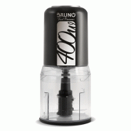 Πολυκόπτης BRUNO σε μαύρο χρώμα με 2 ταχύτητες ισχύος 400W χωρητικότητας 500ml με 4 λεπίδες Πολυκόπτης BRUNO σε μαύρο χρώμα με 2 ταχύτητες ισχύος 400W χωρητικότητας 500ml με 4 λεπίδες