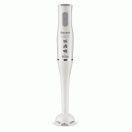 Ραβδομπλέντερ BRUNO σε λευκό χρώμα με δύο επιλογές ταχύτητας ισχύος 500W και λεπίδες από ανοξείδωτο ατσάλι