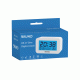 Ξυπνητήρι BRUNO με μέτρηση θερμοκρασίας, °C & °F σε λευκό χρώμα με λειτουργία αντίστροφης μέτρησης και λειτουργία snooze