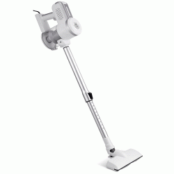 Ηλεκτρική σκούπα BRUNO ισχύος 600W σε χρώμα λευκό-ασημί με κάδο χωρητικότητας 700ml και καλώδιο 7m Ηλεκτρική σκούπα BRUNO ισχύος 600W σε χρώμα λευκό-ασημί με κάδο χωρητικότητας 700ml και καλώδιο 7m