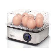 Βραστήρας αυγών 8 θέσεων BRUNO ισχύος 500W ανοξείδωτος με τρία επίπεδα βρασμού Βραστήρας αυγών 8 θέσεων BRUNO ισχύος 500W ανοξείδωτος με τρία επίπεδα βρασμού