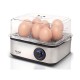Βραστήρας αυγών 8 θέσεων BRUNO ισχύος 500W ανοξείδωτος με τρία επίπεδα βρασμού