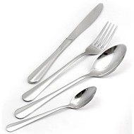 Σετ μαχαιροπίρουνα ανοξείδωτα Harmonia ασημί 16τμχ BRUNO  Σετ μαχαιροπίρουνα ανοξείδωτα Harmonia ασημί 16τμχ BRUNO