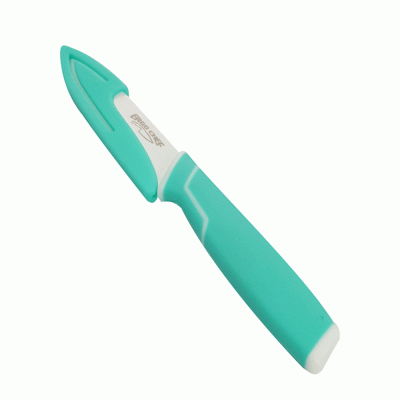 Κεραμικό μαχαίρι κουζίνας ERGO CHEF 10cm σε πράσινο χρώμα