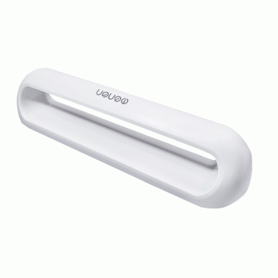 Κρεμάστρα μπάνιου-κουζίνας OENEN CLN-0035 διαστάσεων 28x6x5cm σε λευκό χρώμα