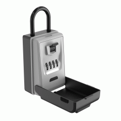 Κλειδοθήκη συνδυασμού C-TECH 4 ψηφίων με LED διαστάσεων 7x8x13cm 755gr