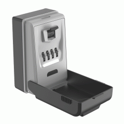 Κλειδοθήκη συνδυασμού C-TECH 4 ψηφίων με LED διαστάσεων 7x8x13cm 625gr