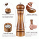 Μύλος πιπεριού διαστάσεων 20x5.5cm από ξύλο και ανοξείδωτο ατσάλι