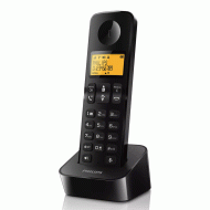 Ασύρματο τηλέφωνο PHILIPS D1601B/34 με ελληνικό μενού και κλείδωμα πληκτρολογίου Ασύρματο τηλέφωνο PHILIPS D1601B/34 με ελληνικό μενού και κλείδωμα πληκτρολογίου