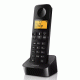 Ασύρματο τηλέφωνο PHILIPS D2601B-34 με ελληνικό μενού σε μαύρο χρώμα με χαμηλή ακτινοβολία και κατανάλωση ενέργειας