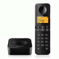 Ασύρματο τηλέφωνο PHILIPS D1601B/34 με ελληνικό μενού και κλείδωμα πληκτρολογίου Ασύρματο τηλέφωνο PHILIPS D1601B/34 με ελληνικό μενού και κλείδωμα πληκτρολογίου
