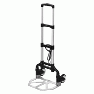 Καρότσι μεταφοράς φορτίων DELI πτυσσόμενο έως 70kg σε μαύρο χρώμα