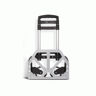 Καρότσι μεταφοράς φορτίων DELI πτυσσόμενο έως 70kg σε μαύρο χρώμα