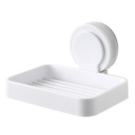 Βάση σαπουνιού ECOCO σε λευκό χρώμα πλαστική με αυτοκόλλητο