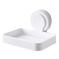 Βάση σαπουνιού ECOCO σε λευκό χρώμα πλαστική με αυτοκόλλητο