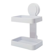 Βάση σαπουνιού ECOCO διπλή σε λευκό χρώμα