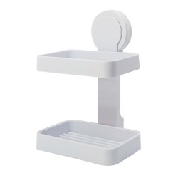 Βάση σαπουνιού ECOCO διπλή σε λευκό χρώμα