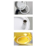 Γυάλινο δοχείο λαδιού-ξιδιού χωρητικότητας 1000ml σε γκρι χρώμα ECOCO  Γυάλινο δοχείο λαδιού-ξιδιού χωρητικότητας 1000ml σε γκρι χρώμα ECOCO