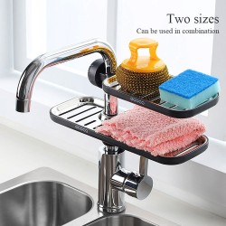 Βάση στήριξης σε σωλήνα για μπάνιο-κουζίνα ECOCO διαστάσεων 10.7x5x23cm