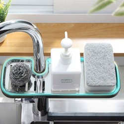 Βάση στήριξης σε σωλήνα για μπάνιο-κουζίνα ECOCO διαστάσεων 28.5x10.5x8cm