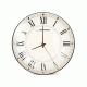 Ρολόι τοίχου Roma EHC018R διαμέτρου 30cm σε λευκό χρώμα ESPERANZA 