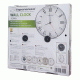 Ρολόι τοίχου Roma EHC018R διαμέτρου 30cm σε λευκό χρώμα ESPERANZA 