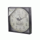 Ρολόι τοίχου Seattle EHC018S με διάμετρο 30cm ESPERANZA σε μπεζ χρώμα