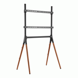 Βάση δαπέδου BRATECK για τηλεόραση 49-70" έως 40kg με λαστιχένια pads στη βάση των ποδιών για μεγαλύτερη σταθερότητα