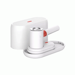 Ατμοκαθαριστής ρούχων χειρός λευκός DEERMA HS200 1000W 110ml με κεραμική επίστρωση  Ατμοκαθαριστής ρούχων χειρός λευκός DEERMA HS200 1000W 110ml με κεραμική επίστρωση