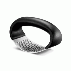 Πρέσα σκόρδου χειρός από ανοξείδωτο ατσάλι διαστάσεων 10.3x6.8x5cm