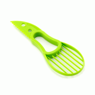 Κόφτης-αποφλοιωτής φρούτων HUH-0016 πλαστικός πράσινος Κόφτης-αποφλοιωτής φρούτων HUH-0016 πλαστικός πράσινος