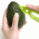Κόφτης-αποφλοιωτής φρούτων HUH-0016 πλαστικός πράσινος