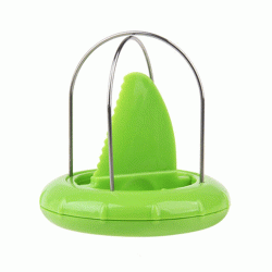 Κόφτης-αποφλοιωτής για ακτινίδια σε πράσινο χρώμα