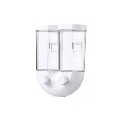 Διανεμητής δημητριακών με επιτοίχια βάση χωρητικότητας 1300ml σε λευκό χρώμα