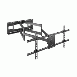 Επιτοίχια βάση BRATECK συμβατή με curved οθόνη για τηλεόραση 43"-90" έως 80kg