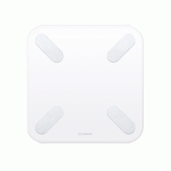 Ζυγαριά smart YUNMAI X M1825 3-180kg 1000mAh με φόρτιση μέσω θύρας USB σε λευκό χρώμα