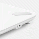 Ζυγαριά smart YUNMAI X M1825 3-180kg 1000mAh με φόρτιση μέσω θύρας USB σε λευκό χρώμα